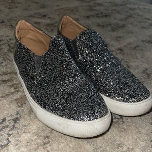 Size 8 Steve Madden glitter shoes